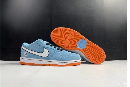 CLUB Low 58 BQ6817-401 WE SB x Dunk Pro Nike Club 58 Gulf 1025